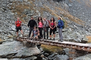 PIZZO RECASTELLO (2886 m.) , un gran bel ritorno con 7 amici il 6/7 ottobre 2012 - FOTOGALLERY